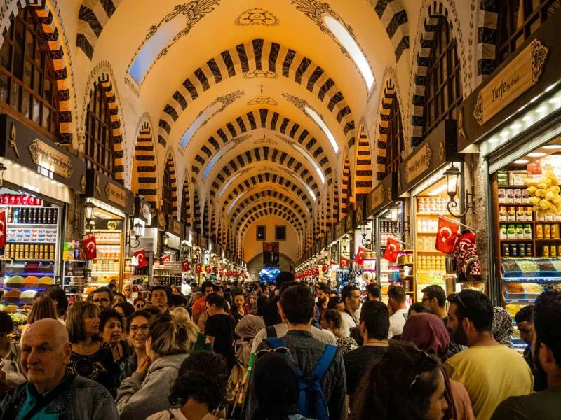 Lịch sử hình thành Grand Bazaar