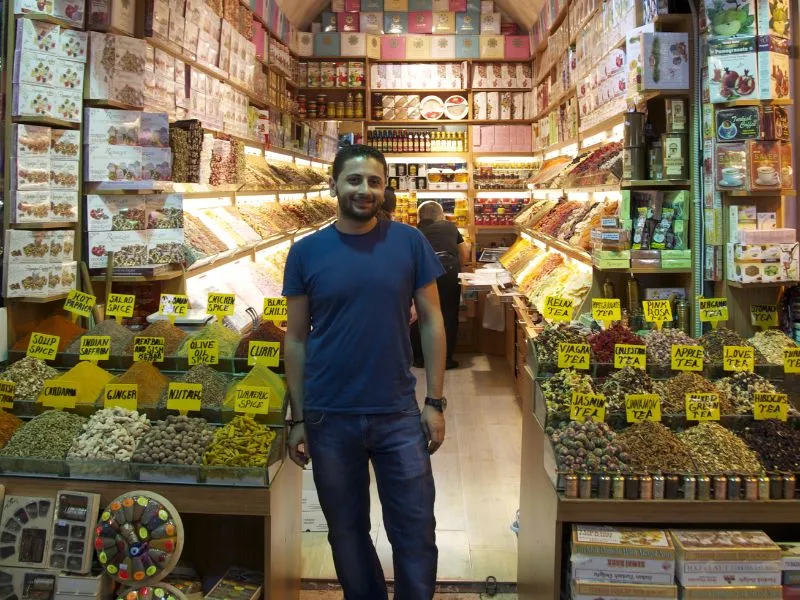 Gia vị, trà thảo mộc tại Grand Bazaar