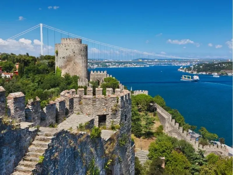 Pháo Đài Rumeli Hisari - Chứng tích lịch sử Ottoman