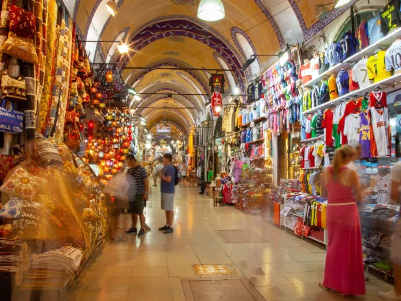 Mua sắm tại Grand Bazaar