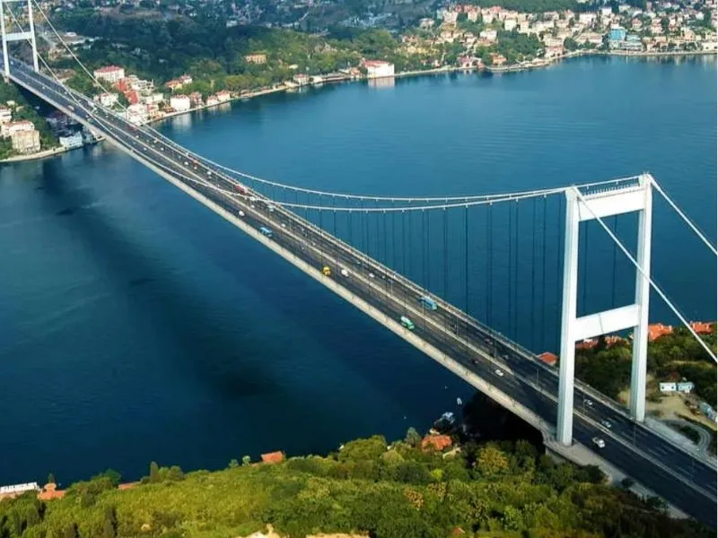 Cầu Bosphorus - Biểu tượng kết nối hai châu lục