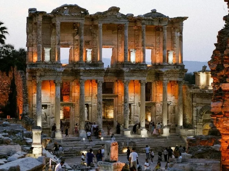 Thư viện Celsus thành phố cổ