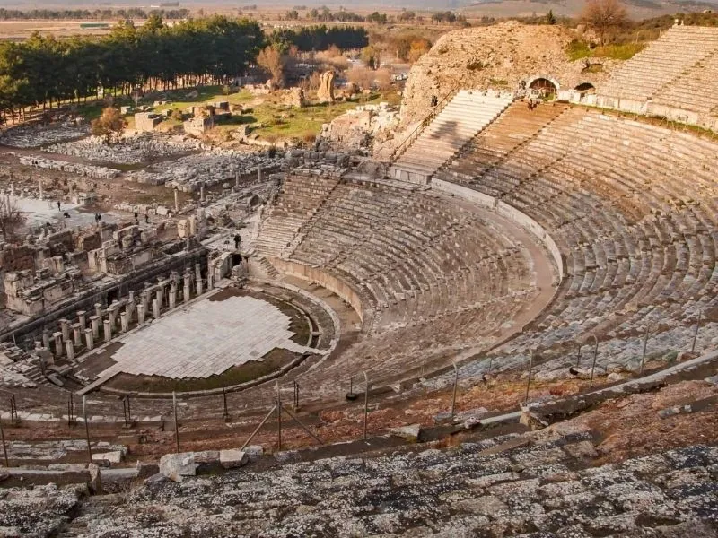 Nhà hát lớn Ephesus 