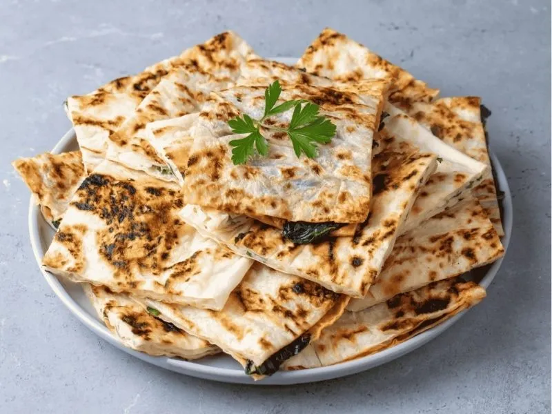 Gözleme - Bánh đặc trưng Thổ Nhĩ Kỳ