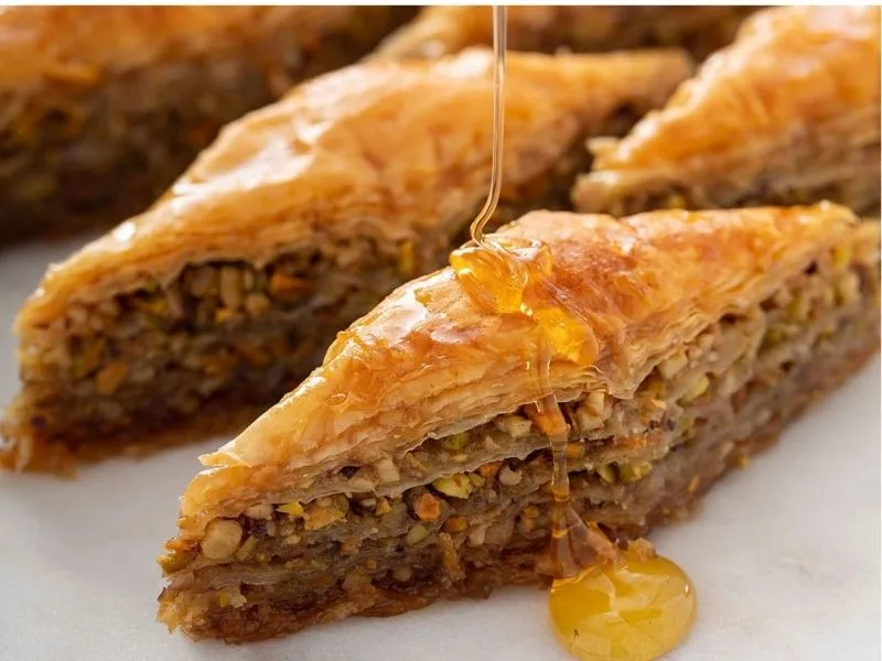 Baklava - Tráng miệng đặc trưng Thổ Nhĩ Kỳ