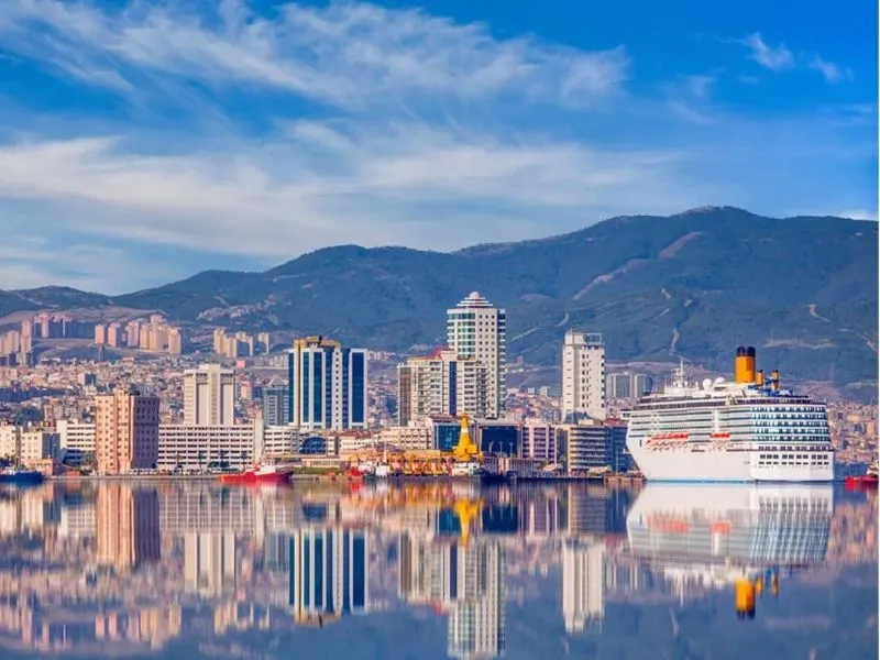 Cách di chuyển đến Izmir