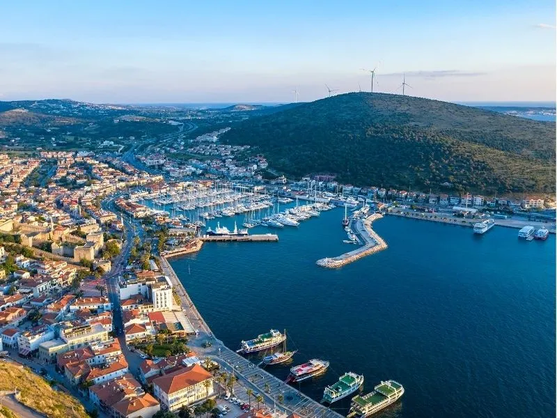 Bãi biển Cesme