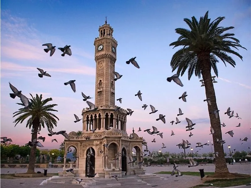 Kinh nghiệm du lịch Izmir Thổ Nhĩ Kỳ