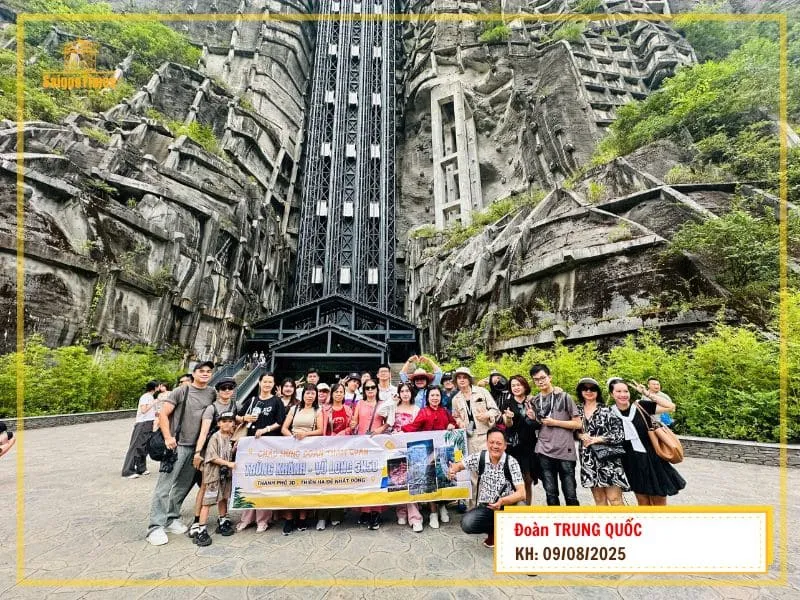 (Đoàn Trung Quốc 5N5Đ) | Trùng Khánh - Vũ Long | Khởi hành 09/08/2025