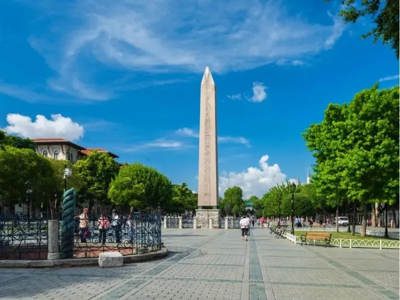 Hippodrome điểm du lịch không thể bỏ lỡ ở Thổ Nhĩ Kỳ