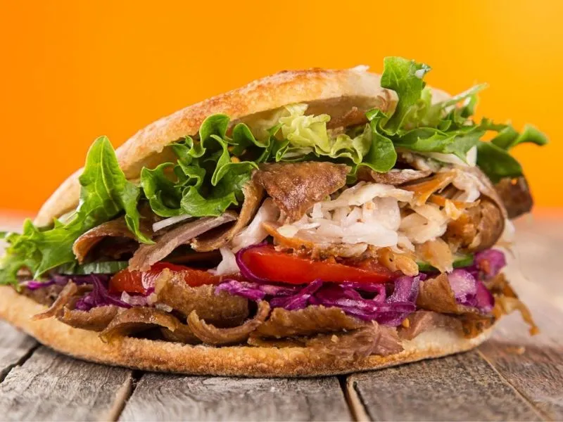 Món Kebab - Dolmabahce