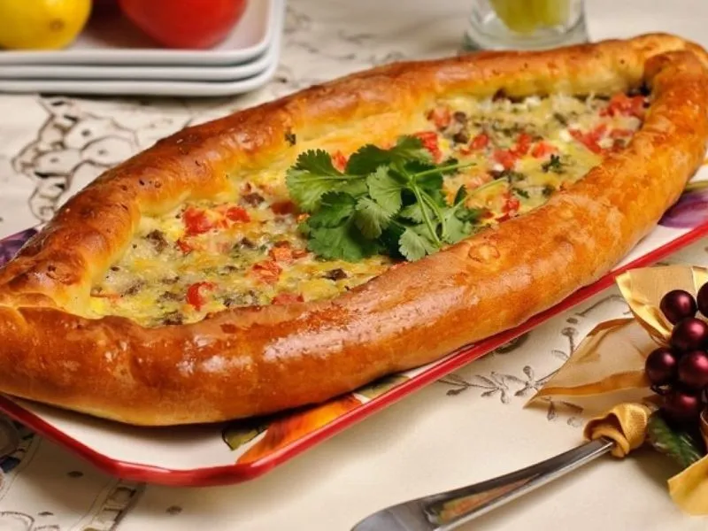 Bánh Pide phô mai