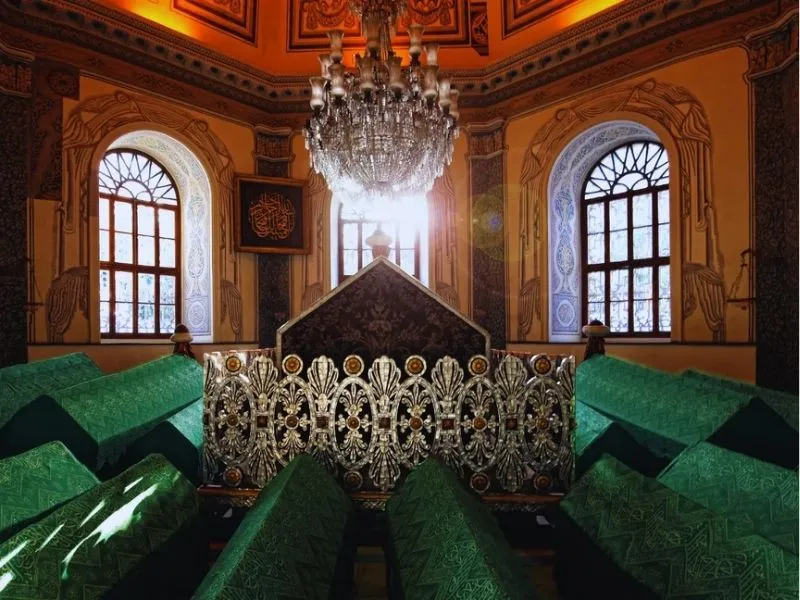 Lăng mộ Osman Gazi và Orhan Gazi Bursa