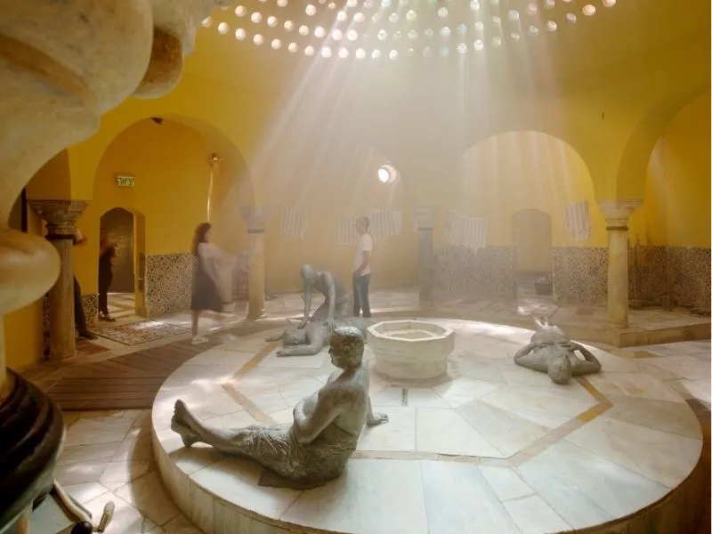Phòng tắm hamam