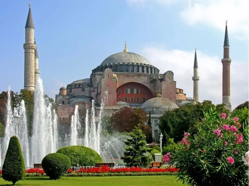 Nhà thờ Hồi giáo Hagia Sophia