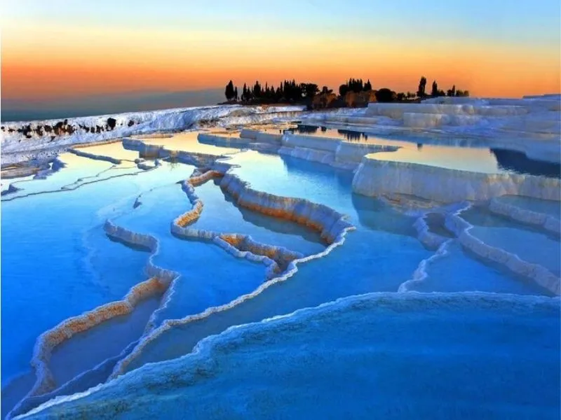 Khám phá Pamukkale - "Lâu đài bông" độc đáo của Thổ Nhĩ Kỳ