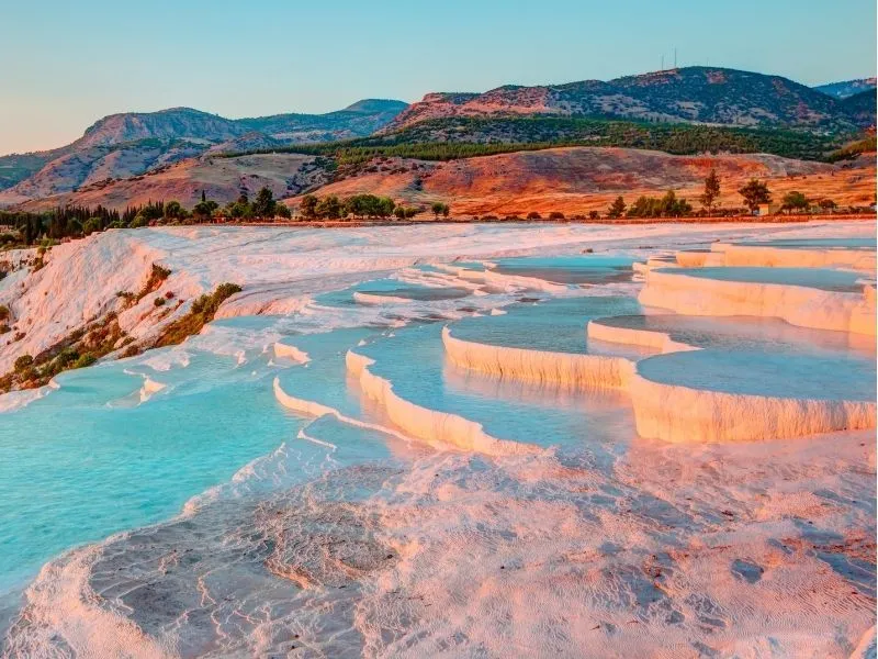 Thời điểm đến Pamukkale lý tưởng nhất