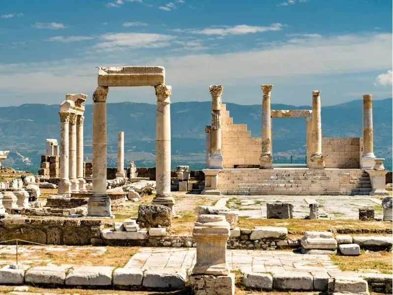Dấu ấn lịch sử - phố cổ Laodicea