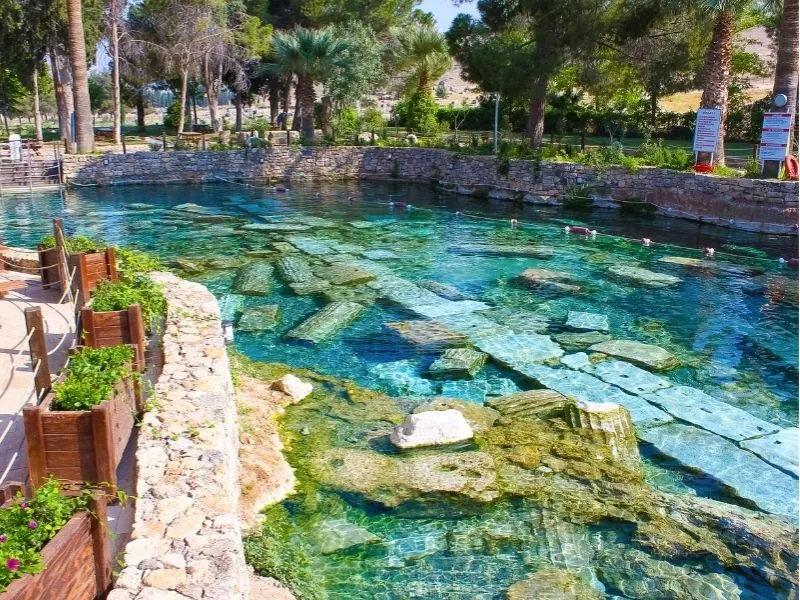 Lưu ý khi tham quan Pamukkale