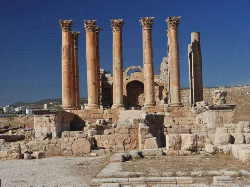 Đền Artemis được xem là một kiệt tác kiến trúc vĩ đại của thế giới cổ đại
