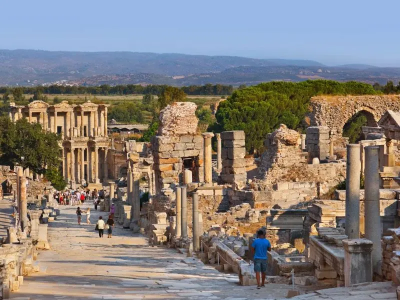 thành cổ Ephesus