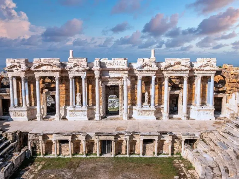 Khám phá Hierapolis - Thành phố cổ đại huyền bí ở Thổ Nhĩ Kỳ