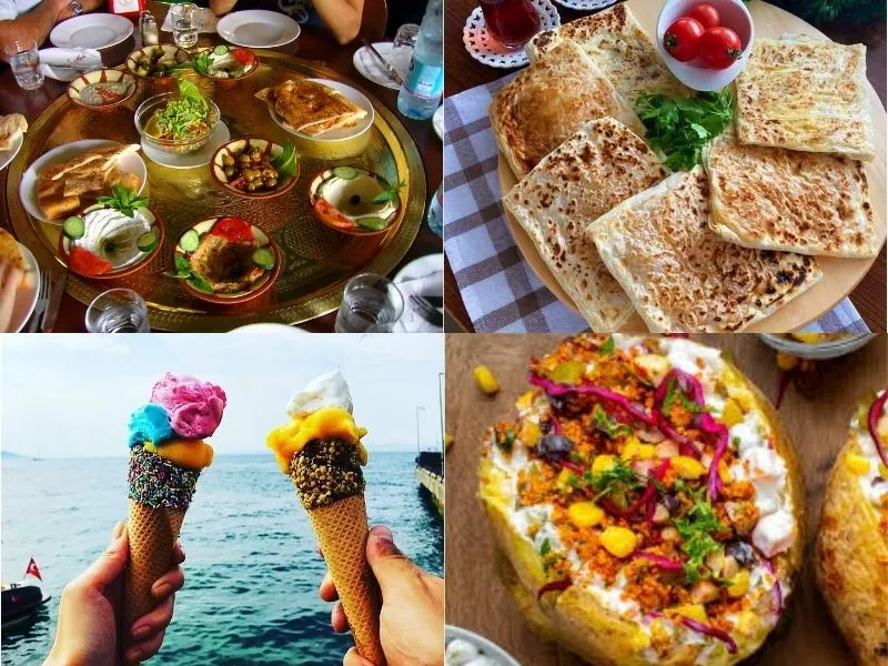 Ẩm thực đặc sắc tại Alacati