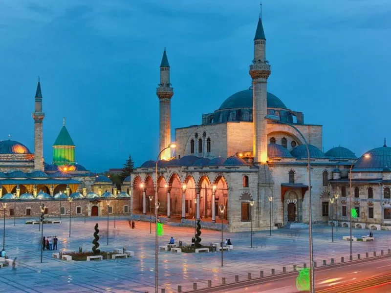 Bảo tàng Mevlana - Biểu tượng linh thiêng và văn hóa tại Konya
