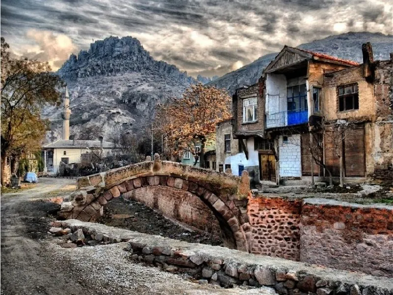 Ngôi làng cổ Sille