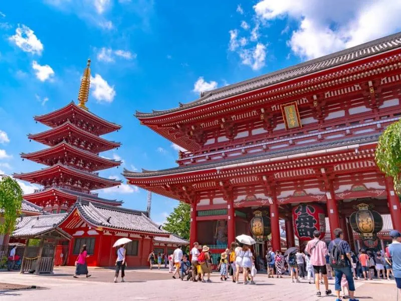 chùa Senso-ji