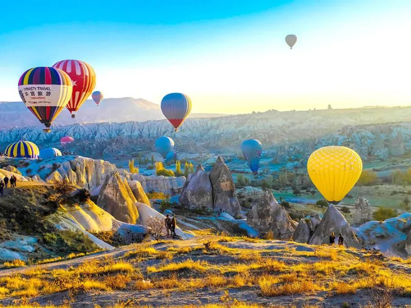 Cappadocia là vùng đất được UNESCO công nhận là Di sản Thế giới