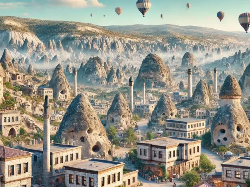 Urgup (ảnh sưu tầm)