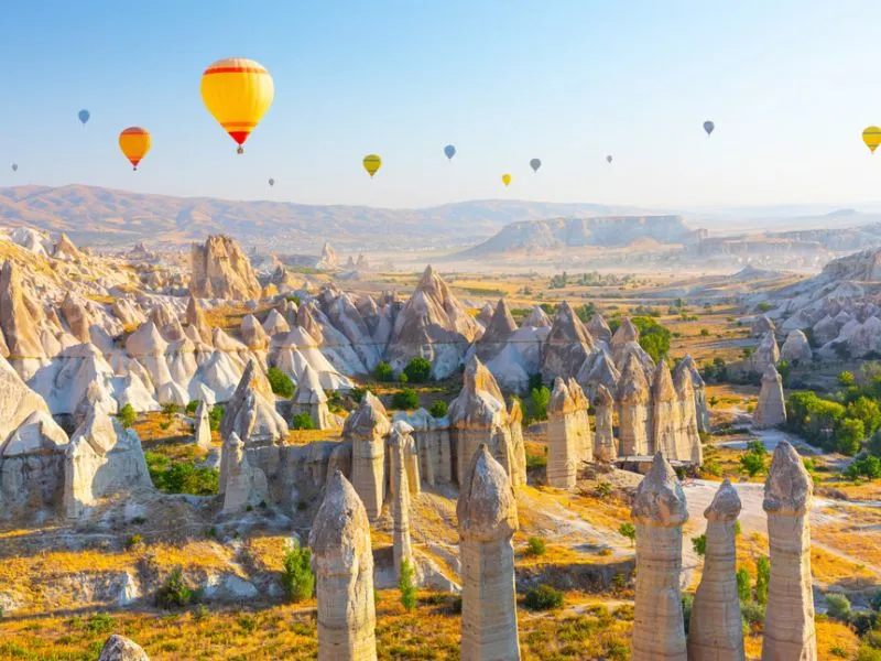 Thung lũng đỏ- Cappadocia