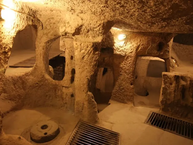 Thành phố ngầm Derinkuyu