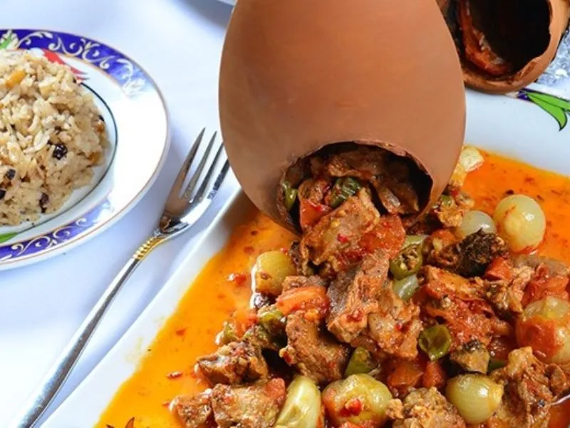 Pottery Kebab Cappadocia