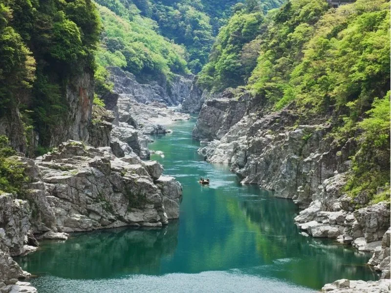 Oboke và Koboke Gorge