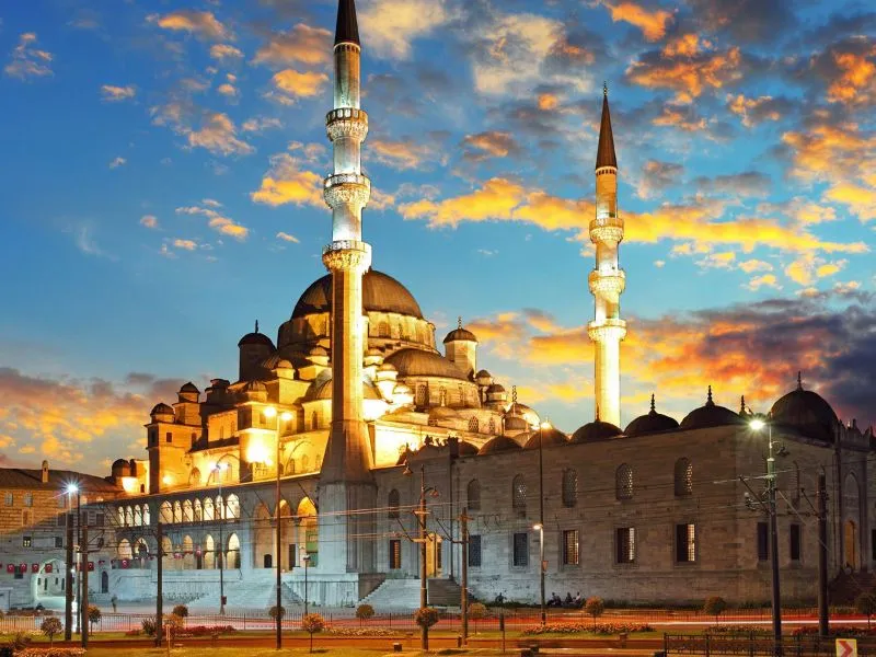 Nhà thờ Eyüp Sultan