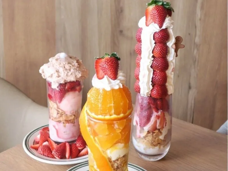 Tsutenkaku Parfait