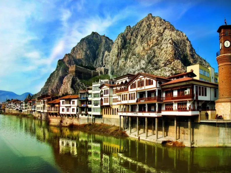 Amasya Thổ Nhĩ Kỳ - Thành phố ven sông mang vẻ đẹp cổ kính