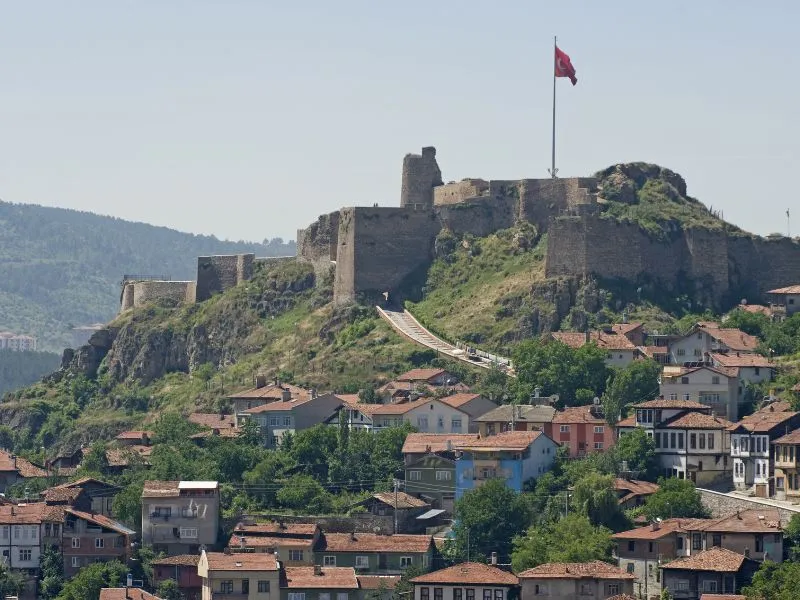Lâu đài Kastamonu