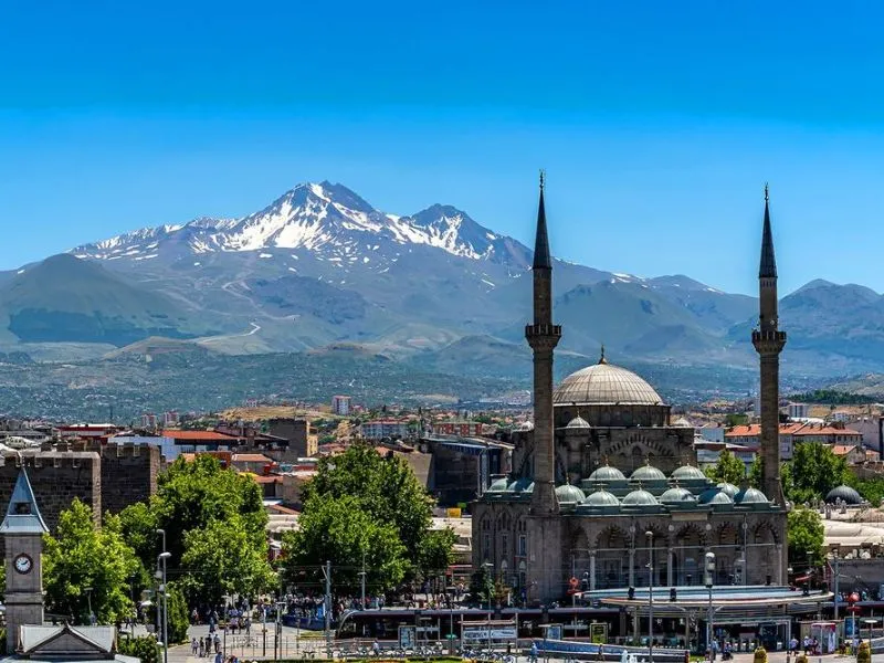 Khám phá Kayseri - Trái tim văn hóa và lịch sử Thổ Nhĩ Kỳ