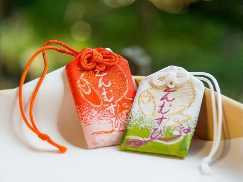 Bùa hộ mệnh Omamori Fushimi Inari Taisha