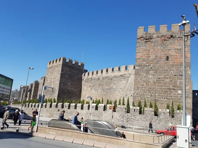 Lâu đài Kayseri