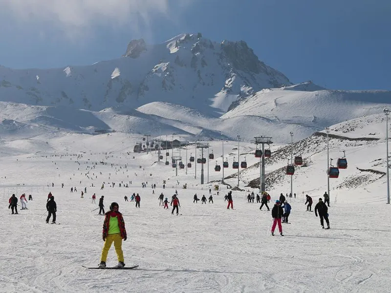 Núi Erciyes