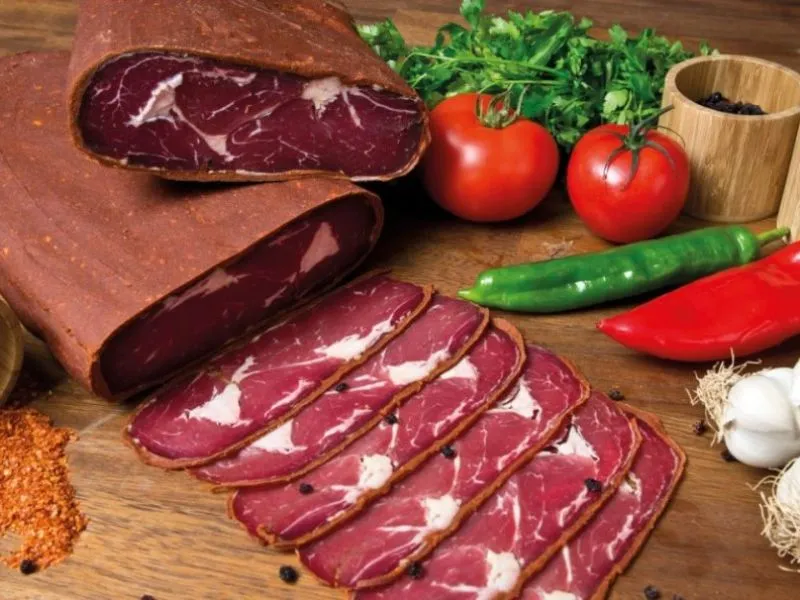 Pastırma - Thịt bò khô trứ danh 