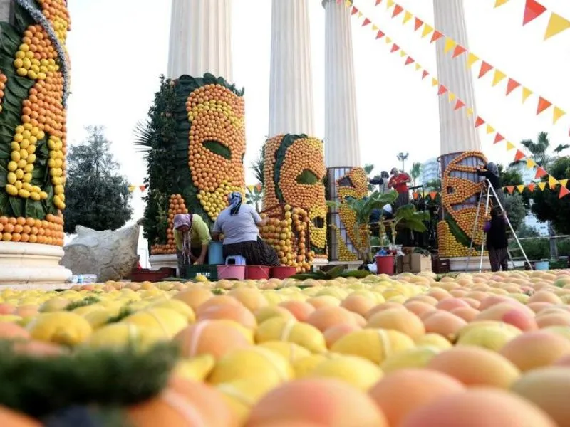 Lễ hội cam quýt Mersin