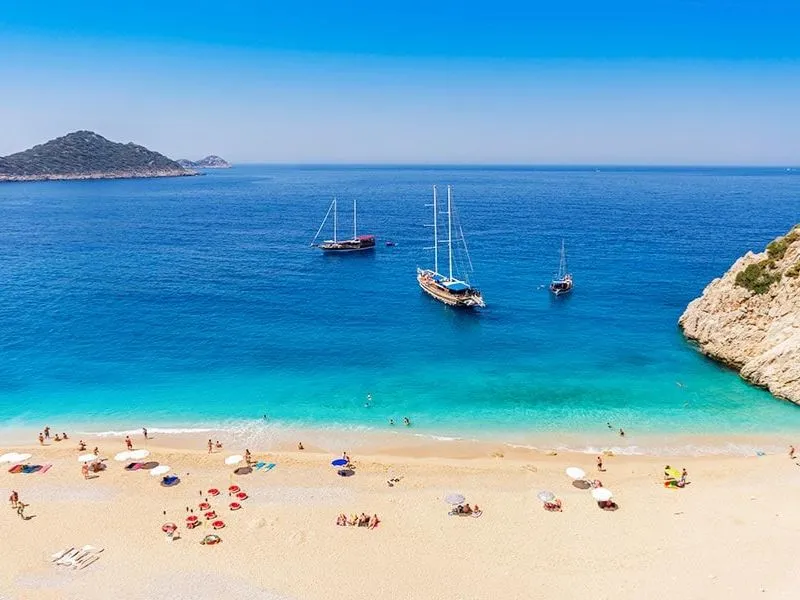 Bãi biển Cờ Xanh - Thiên đường nghỉ dưỡng tại Mersin