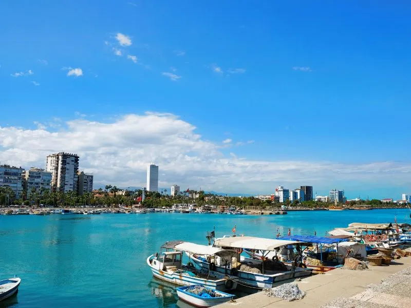 Du lịch Mersin: Thành phố cảng nhộn nhịp bên bờ Địa Trung Hải
