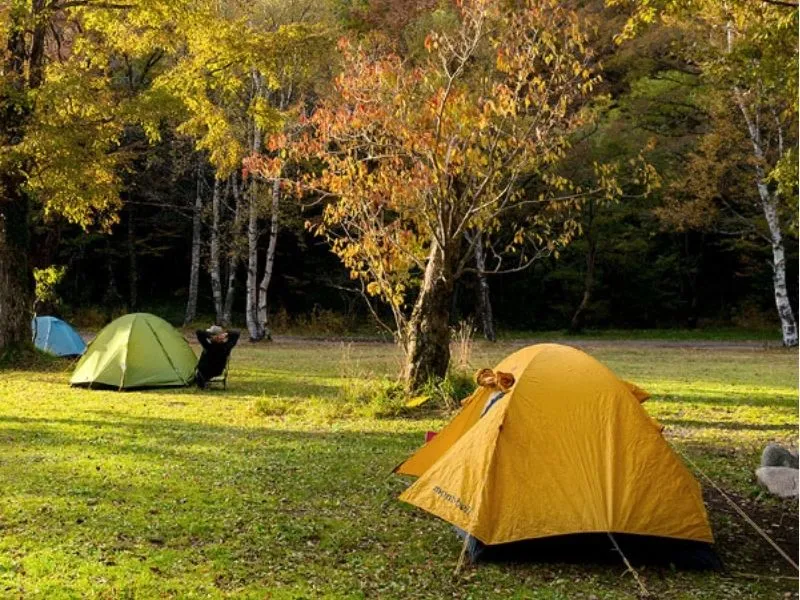 Kamikochi Campground