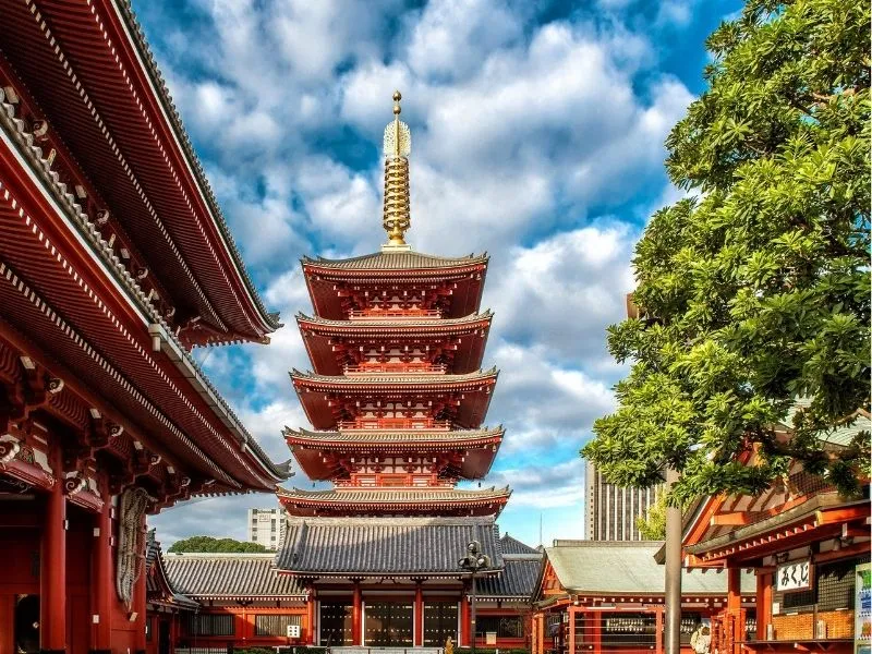 Đền thần Nishi Asakusa Hachiman